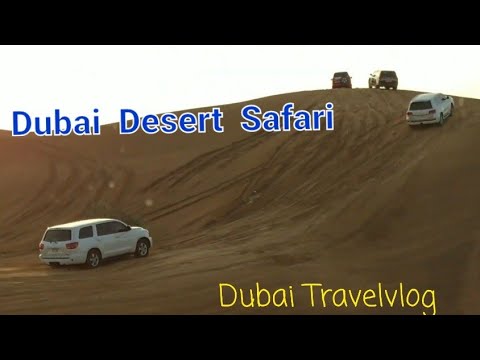 Dubai Desert Safari |رحلات السفاري الصحراوية في دبي| Sand dune bashing |Bally Dance| Tushar Tripathi