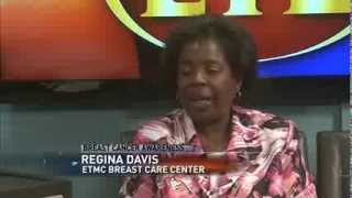 Etmc In The News - Pin-A-Sister And Breast Cancer Awareness