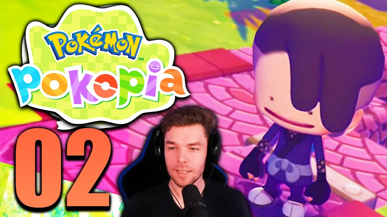 🔴POKOPIA Part 2 Es ist einfach Animal Crossing x Minecraft! [Deutsch]