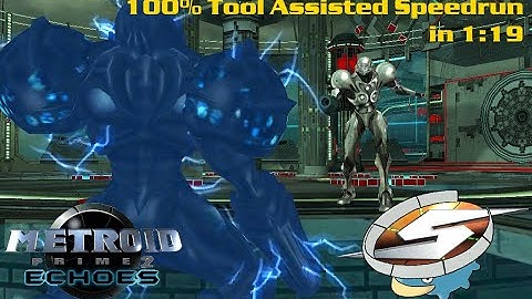 Metroid Prime 2: Echoes - 100% TAS in 1:19