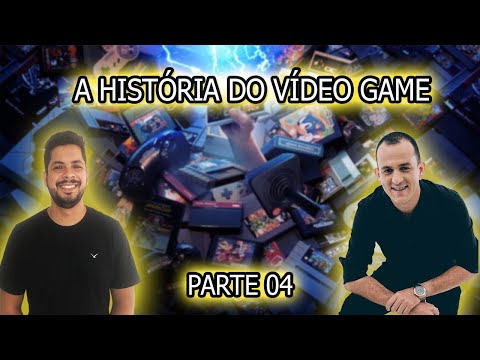 Como surgiu o Vídeo Game?! História dos primeiros vídeo game - parte 04