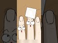 POV The Dentist Gave Us Nails 💅💀 #animation #science #funny #makeup #nails #shorts #naildesign
