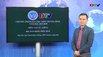 ĐIỆN BIÊN - MÔN VẬT LÝ LỚP 12: DAO ĐỘNG ĐIỀU HÒA