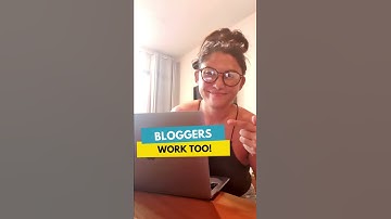 What Bloggers Really Do... #shorts