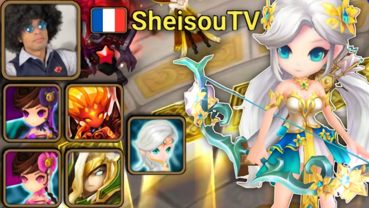 Sheisou | French brilliant Cleave Master! - Summoners War