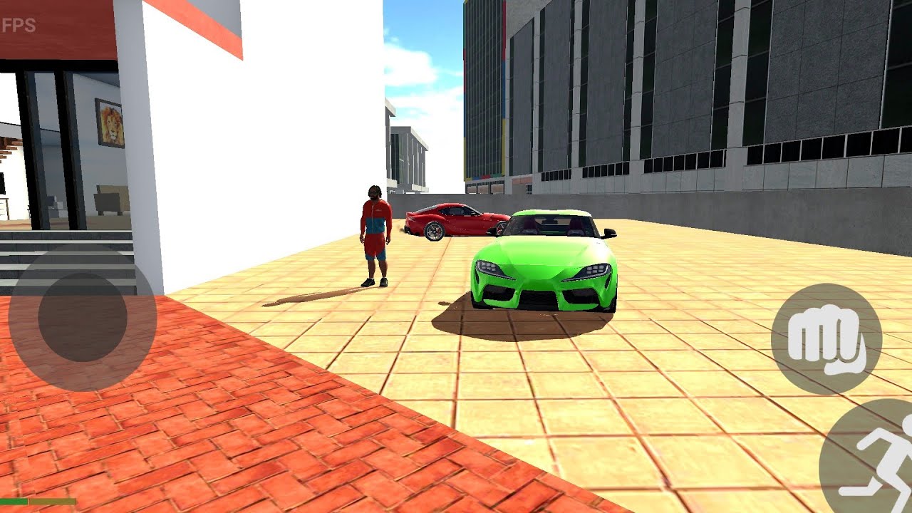 Supra car testing indian bikes driving 3D 