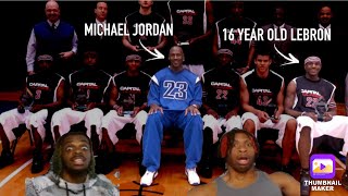 WAIT JORDAN \& 16 YEAR OLD LEBRON?? Stories Behind The Strangest NBA Photos You've Never Seen