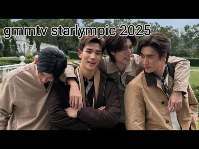【June】 GMMTV ランダム スタリン2025 シークレット Gmmtv starlympic 2025 - YouTube
