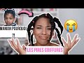 JE REPRODUIS LES PIRES COIFFURES DE MON ENFANCE | FulaBadia