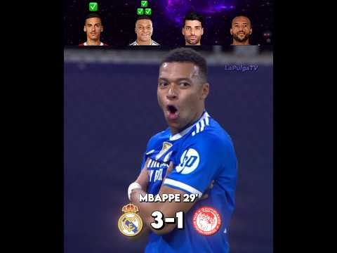 Real Madrid Vs Olympiacos