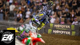 Jo Shimoda 'never flinched' from Haiden Deegan's attacks in finals | Title 24 | Motorsports on NBC