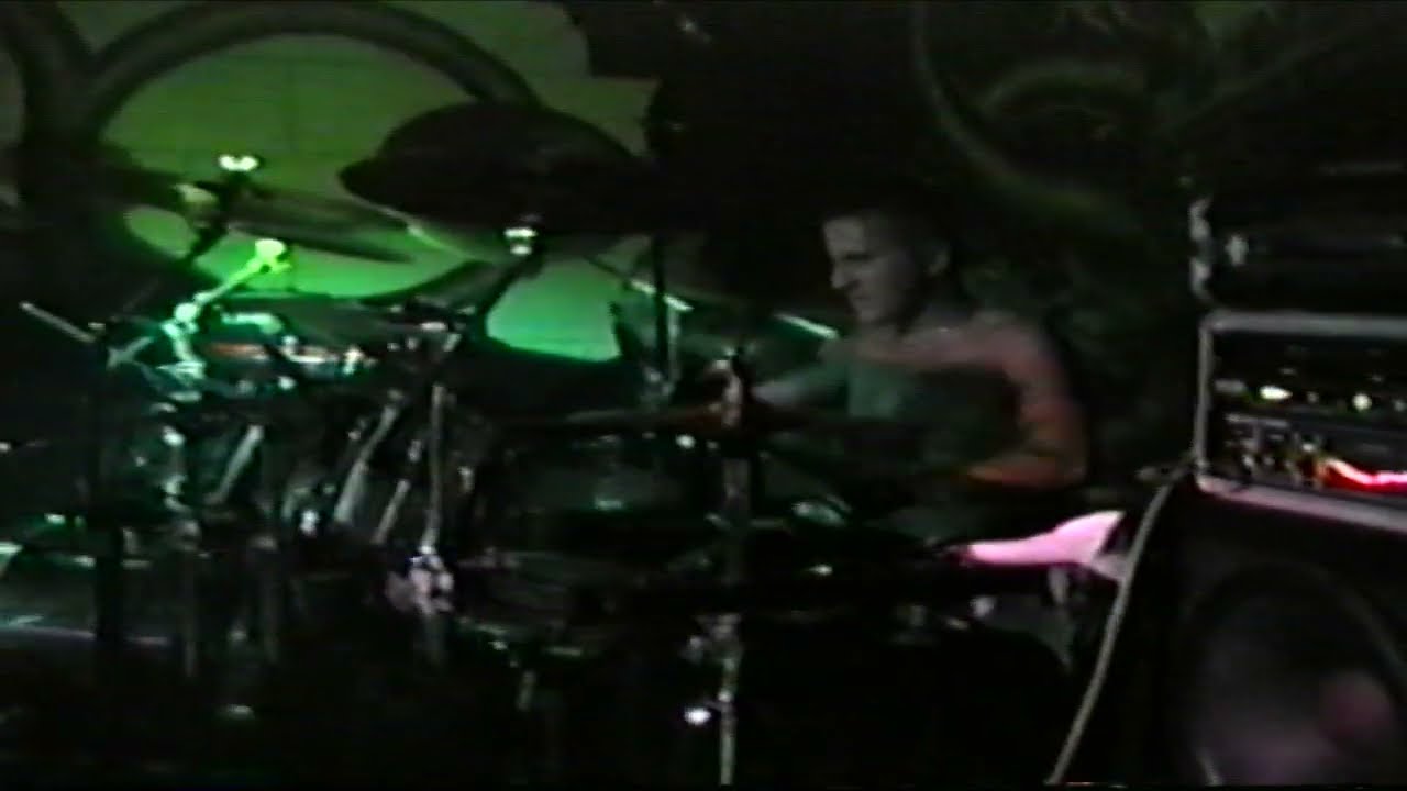Internal Bleeding - Live at Castle Heights, Queens, NY 2002. PT 1 (Filmed by Wilson Rairan)