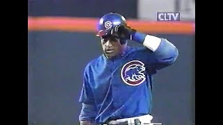Sammy Sosa surpasses 150 RBI with heroic performance