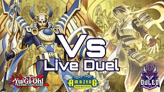 Yu-Gi-Oh!! Horus Vs Mannadium Live Duel Round-4 Amazing Discoveries Store Championship!!