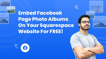 How to embed Facebook page photo albums on Squarespace?