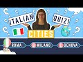 QUIZ: Do you know the NICKNAMES of these ITALIAN CITIES? Learn Italian Language &amp; Culture +subtitles
