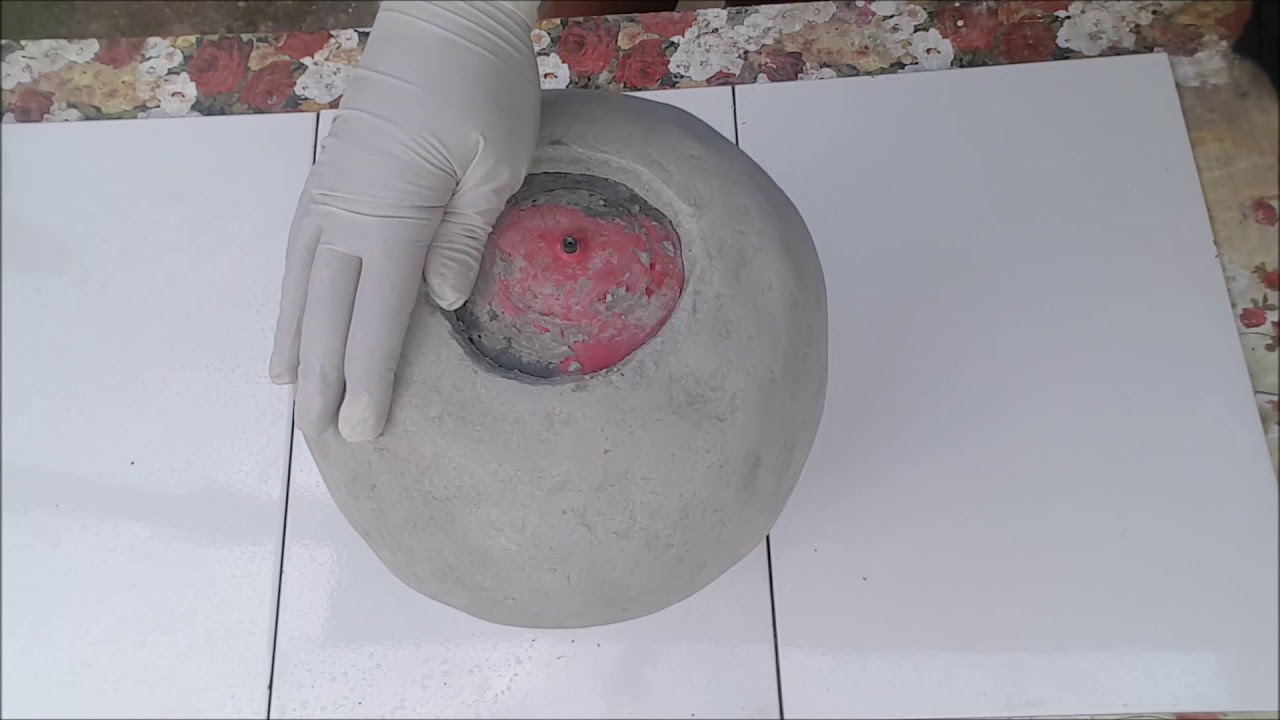 SUPER DICA PARA MELHORAR MASSA DE CIMENTO. VASOS, CASCATAS. ESFERAS...