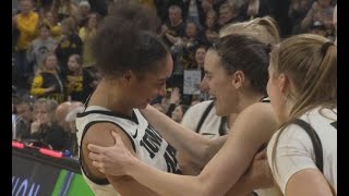 Hannah Stuelke's recordsetting night lifts Iowa to 9th straight win over Penn State