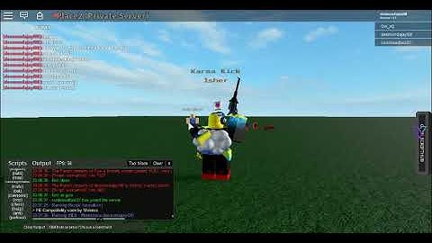ROBLOX SCRIPT SHOWCASE: Karma Kickisher. [Classic ol edit] [UNLEAK]