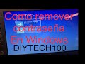 Cómo Remover password o contraseña en Windows