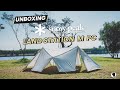 เปิดกล่องเต็นท์ตัวใหม่ Unboxing : snow peak Land Station M PC | Camper &amp; The Wolf