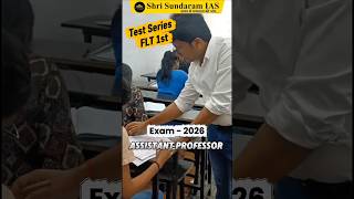 MPPSC EXAM 2026 । ASSISTANT PROFESSOR TEST SERIES FLT 1st #mppsc #shorts