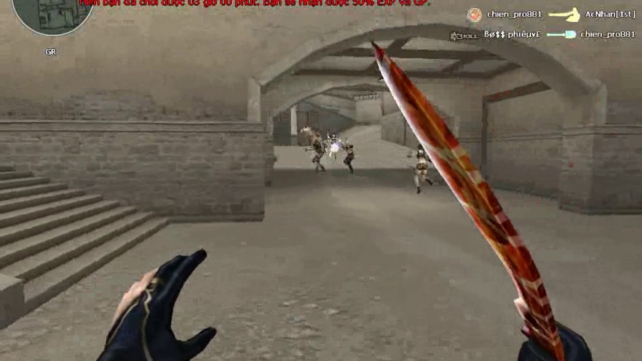 Crossfire kukri hellfire