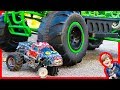 Monster Truck Zombie Attack!