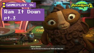 Psychonauts 2 Gameplay 9c | Ram It Down pt 3