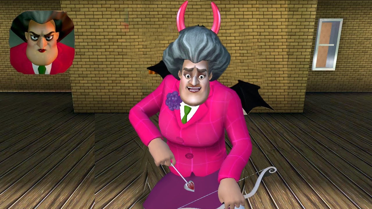 Scary Teacher 3D New Update Special Chapter Queen Of Hearts New Levels Stupid Cupid & Groom Or Bust