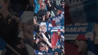 FIS Alpine World Championships - Skkil Family Backstages with Marie Laure