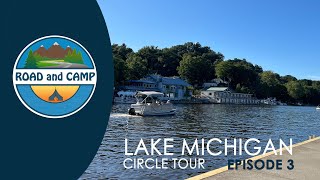 New Buffalo, South Haven, Saugatuck - Lake Michigan Circle Tour  with Tesla / Road trip Episode 3