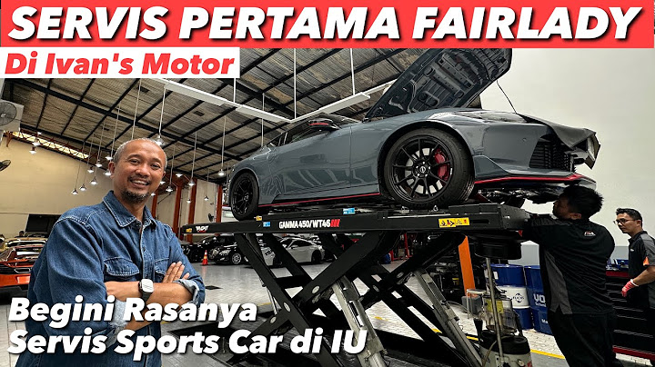 HABIS SERVIS LANGSUNG GEBER FAIRLADY Z NISMO