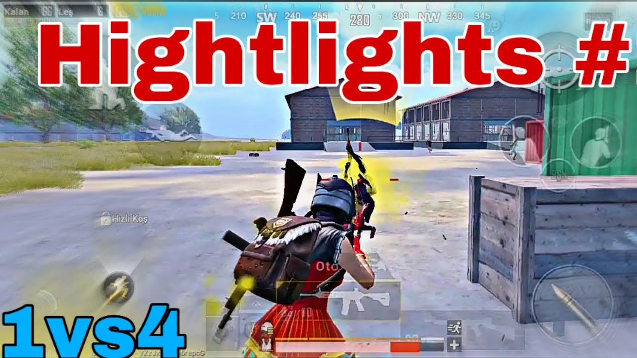 Pubg Mobile Highlights - YouTube