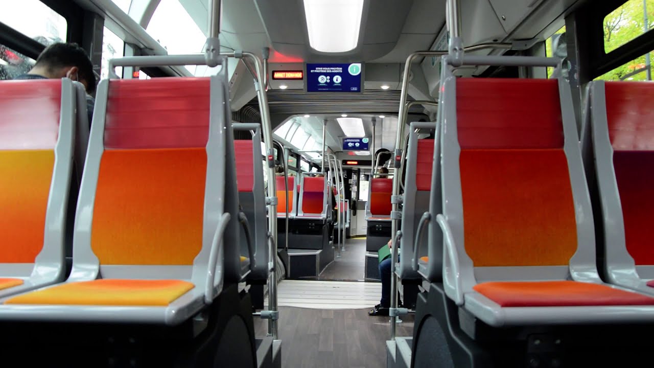 Road Movie - Bolloré Bluebus 18E sur la ligne C6 (STAR)