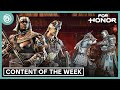 For Honor : Content Of The Week - 14 September