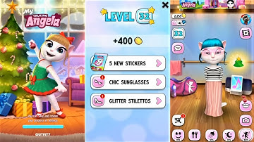 My Talking Angela iOS Gameplay Walkthrough #Level32