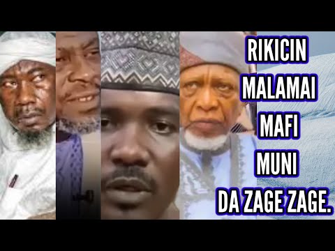 Mafi Munin Rikici Ya Barke Tsakanin Malamai Har Kotu Dan Sheikh Nuru Khalid Ya Caccaki Burhan