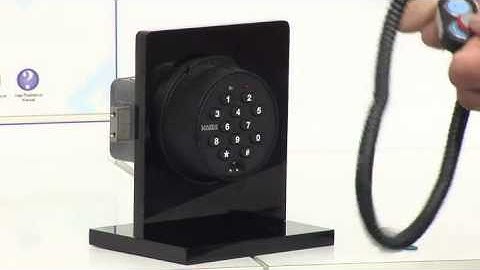 video kaba safe locks auditcon demo