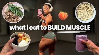 Information what i eat in a day to grow my glutes + legs Guide