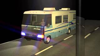 A Demonstration of Small Crowds Traffic Recreational Vehicles for iClone 3D by Bigboss screenshot 5