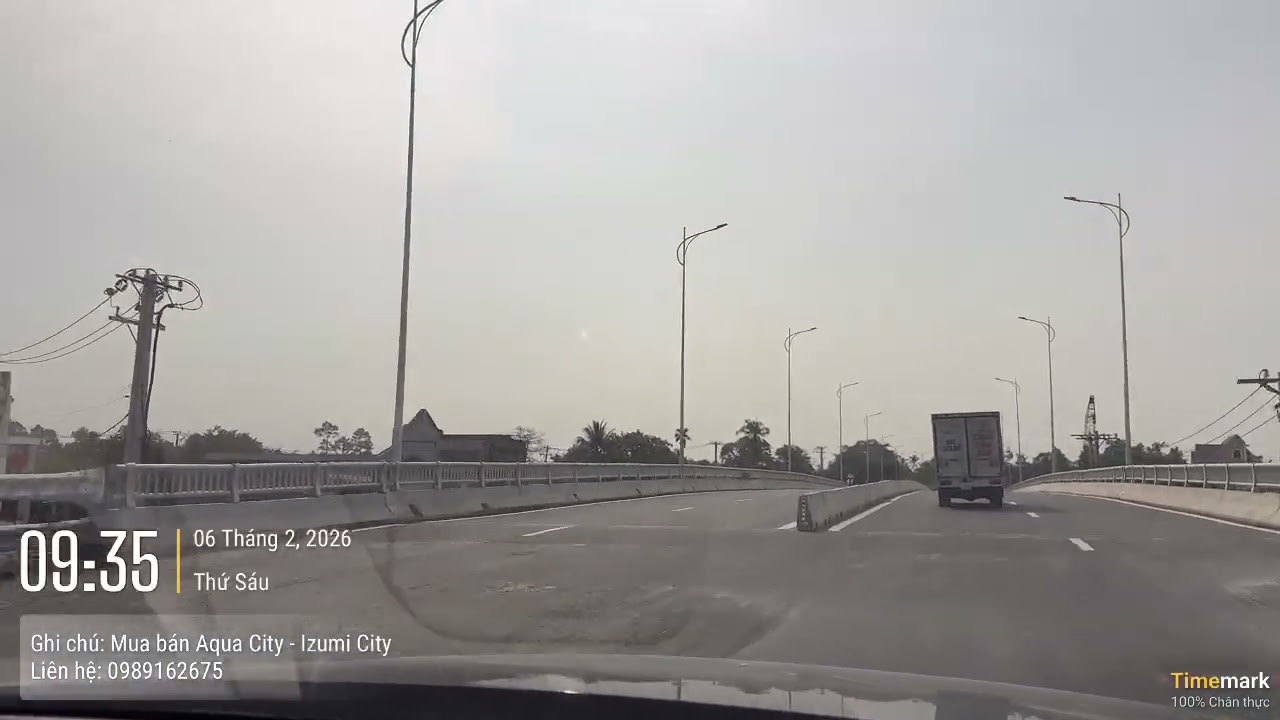 Đường về Aqua City - Aqua City tháng 2/2026