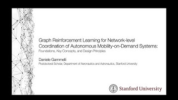 [ITSC 2024 Tutorial] Graph Reinforcement Learning - Daniele Gammelli