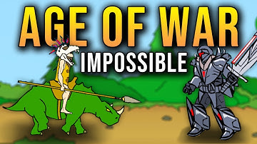 Beating Age of War on IMPOSSIBLE Difficulty Was INSANE in 2025!?!?