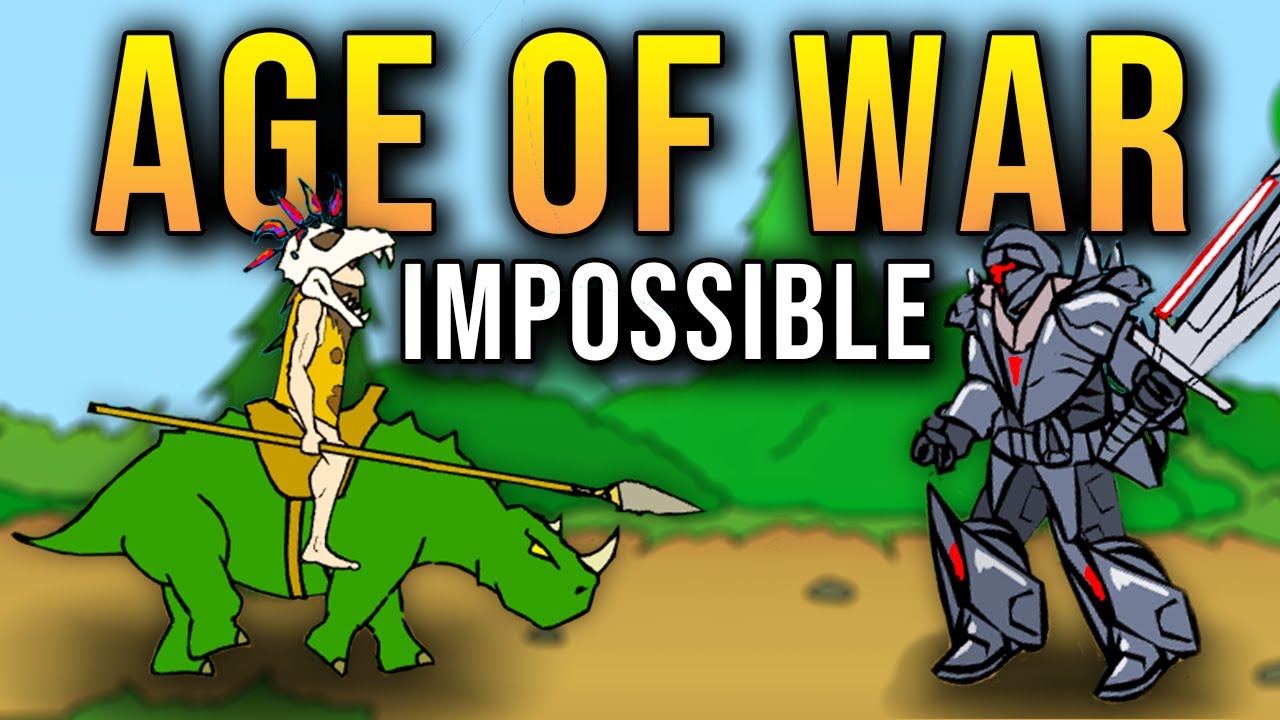 Прохождение Age of War на НЕВОЗМОЖНОМ уровне сложности в 2025 году было БЕЗУМИЕМ!?!?