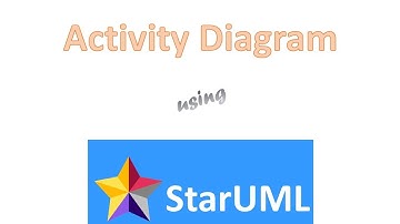 Activity Diagram using StarUML