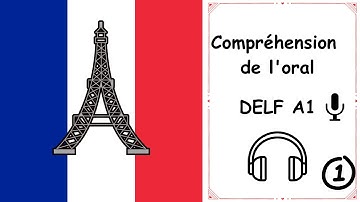 DELF A1 et  DELF A2  - Compréhension de l’oral  - Listening Exercise of  French –  Exercice d