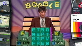 TV: Boggle (19900727) | Quiz | Frank Kramer
