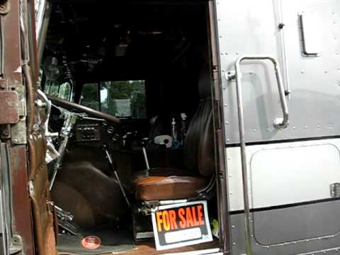 1981 Peterbilt Cabover Part I Youtube