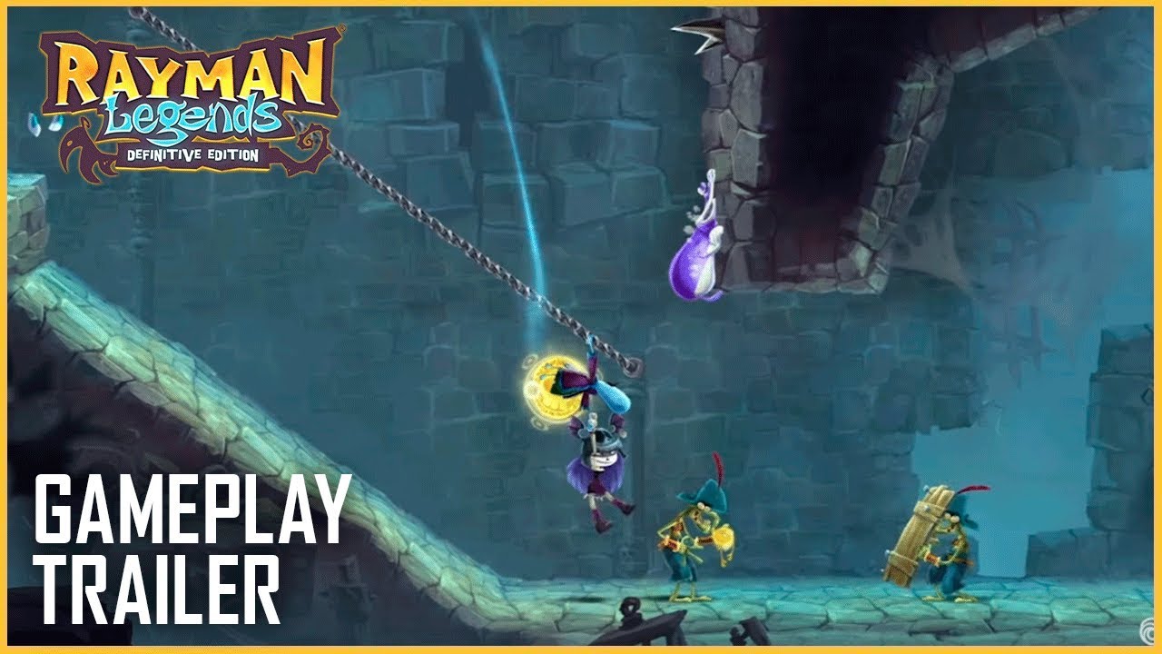 Rayman Legends Definitive Edition - Nintendo Switch 